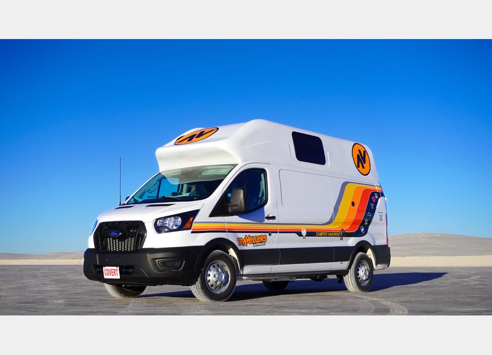 Class B Camping Van rentals in Las Vegas