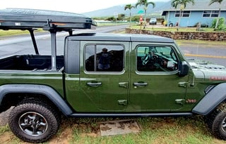 2023 Jeep Gladiator Rubicon W/RoogNest Camper Top