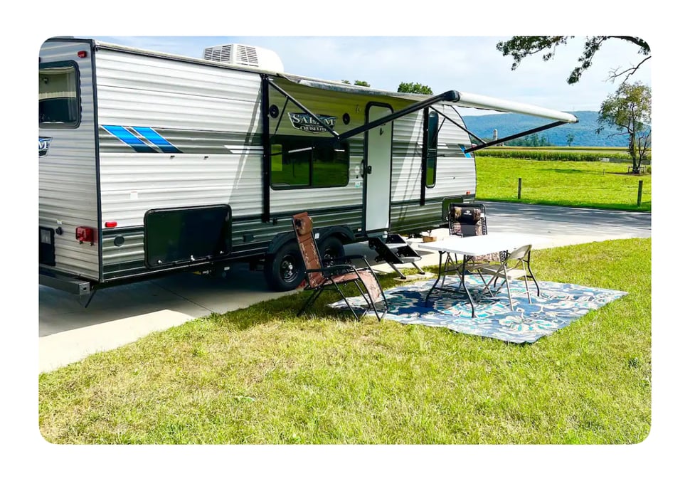 Travel Trailer rentals in Edgewater Park