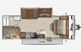 2022 Jayco Jay Flight SLX Western Edition 267BHSW