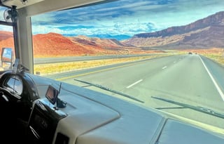 Elegant Class A Motorhome – Explore the Rockies