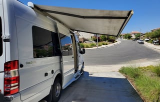 Mercedes Coachmen Campervan