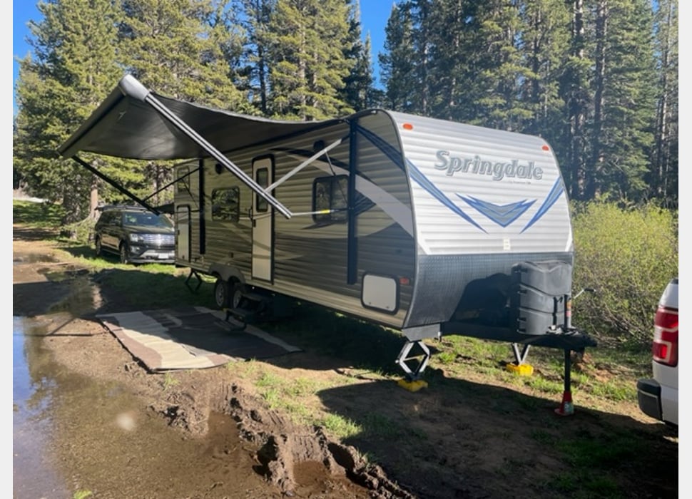 Travel Trailer rentals in Morgan Hill