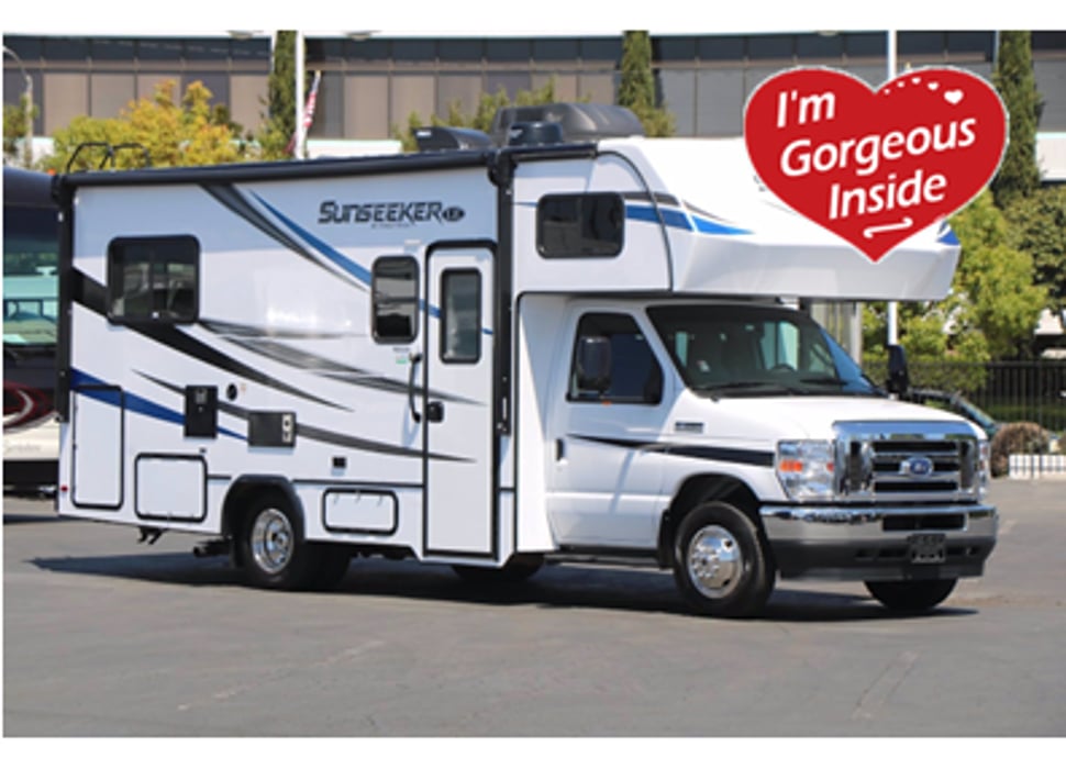 Class C Motor Home rentals in Las Vegas