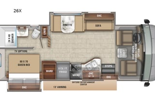 Very Low Mileage 2020 Jayco Alante 26X