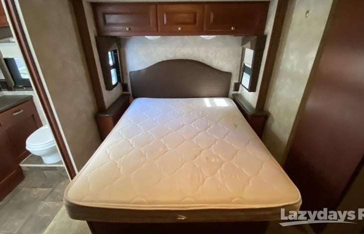 Master queen bedroom with own bathroom