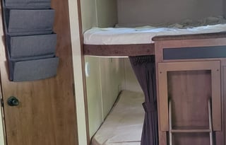 Jacob and Manda's home away from home.