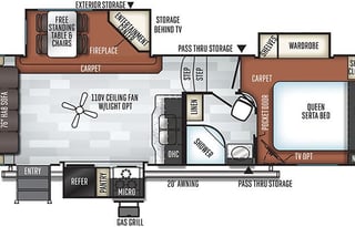 We deliver!  2019 Forest River Rockwood Ultra Lite