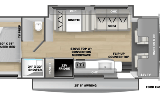 Gently Used Spacious 2023 Forest River Sunseeker