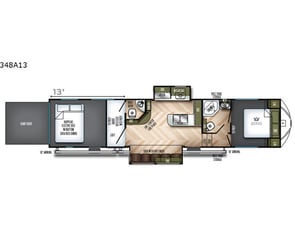 Forest River RV Vengeance 348A13