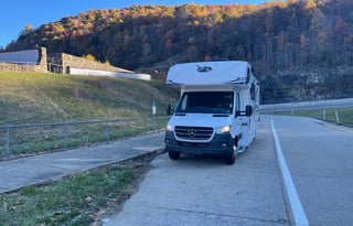 Easy to drive 2021 Jayco Melbourne 24L