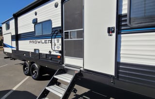 2022 Heartland 2 bedroom trailer