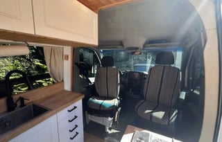 4 Season Adventure Mercedes Sprinter “Rhonda”