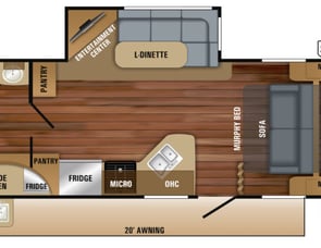 Jayco White Hawk 23MRB