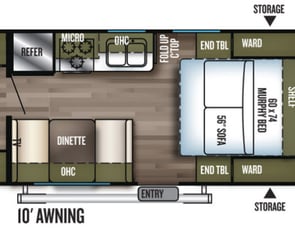 Forest River Wildwood Xlite