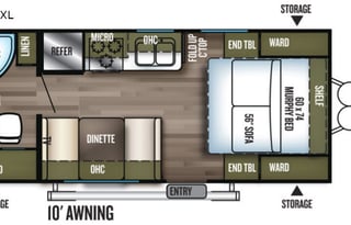 2019 Forest River Wildwood Xlite