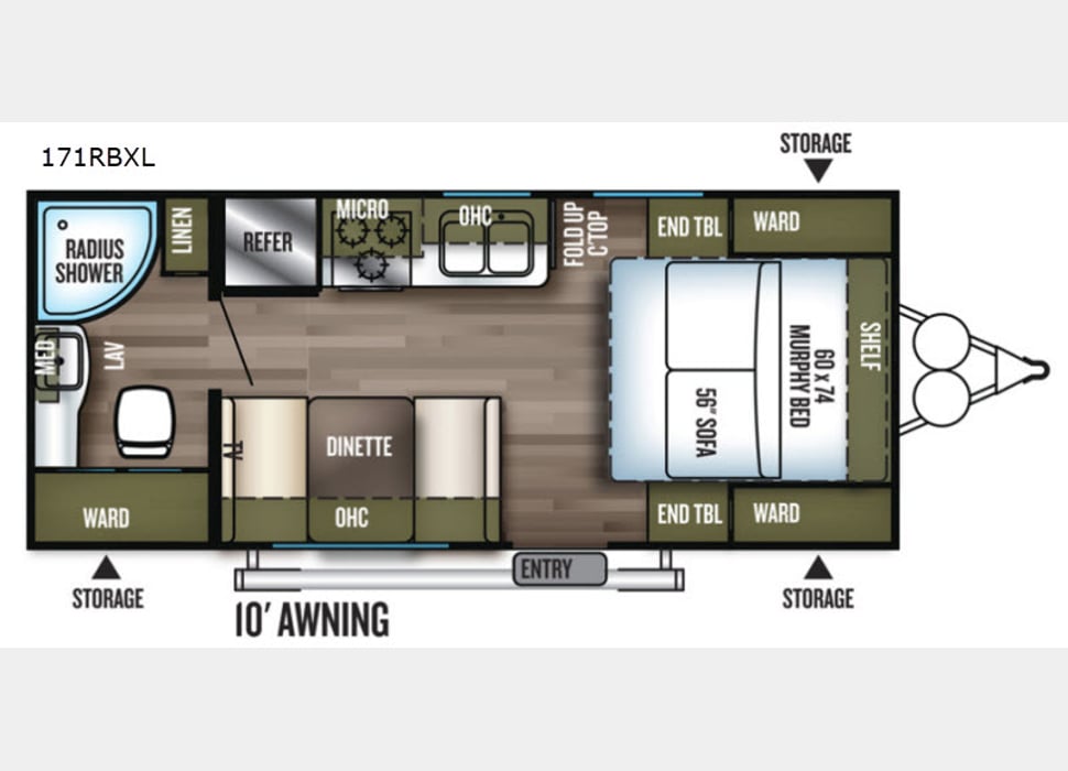 Travel Trailer rentals in Caldwell