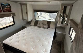 2021 Forest River 290vb. Delivered and set up