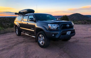 Toyota Tacoma 4WD w/ Camping Setup
