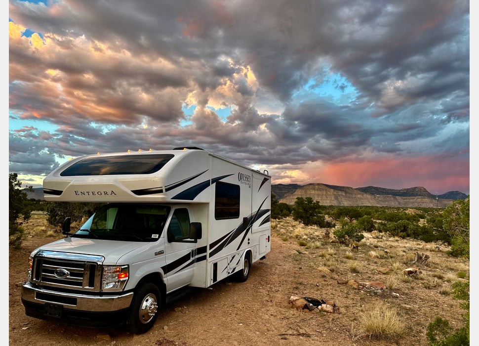 Class C Motor Home rentals in Saint George