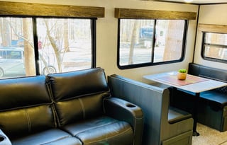 Get cozy in our 2022 Aspen Trail - Delivery only