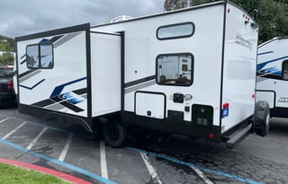 Brand New 2024 Forest River Alpha Wolf 23DBH-L