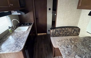 Fully Stocked Keystone Camper | Easy Tow, Sleeps 5