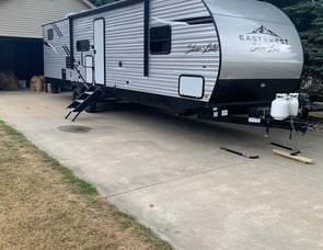 Forest River RV east to west silver lake