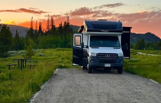 Basecamp CO | Sprinter | Home is where you park it