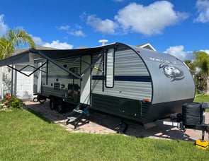 Forest River RV Cherokee Grey Wolf 26DBH