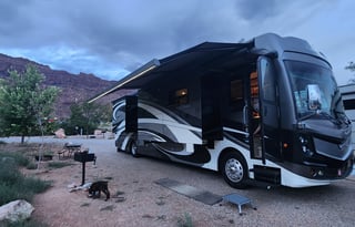 Lake Hudson Luxury Stationary RV Retreat