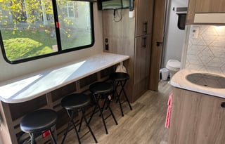 Fantastic for a Family of Four RV Rental