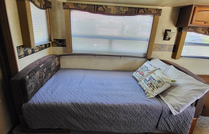 Tabletop Sleeper Bed.