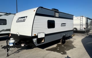 2025 keystone Coleman 17 R travel trailer