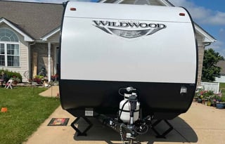 #2  2021 Forest River RV Wildwood FSX 178BHSK