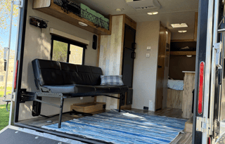 Cozy Toy Hauler | Pet Friendly | Sleeps 3