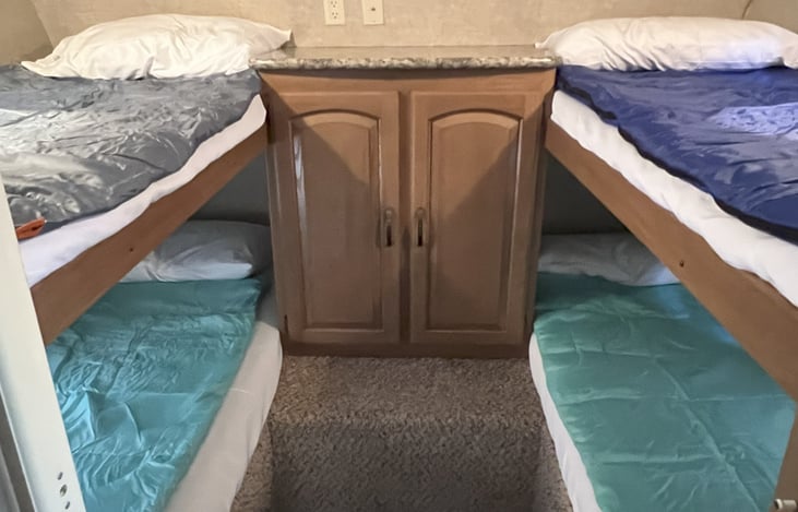 Bunkhouse-front bedroom