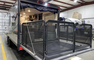 2024 Forest River Grey Wolf Black Label Toy Hauler