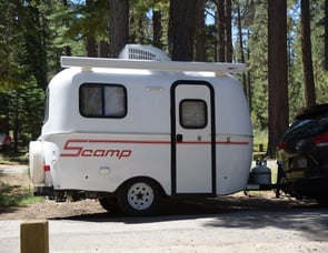 Scamp Scamp Scamp 13 with bunk beds