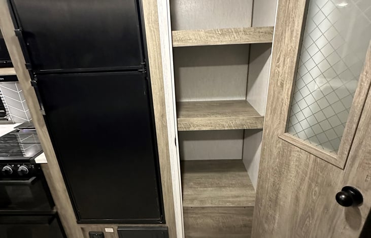 extra-large kitchen food pantry