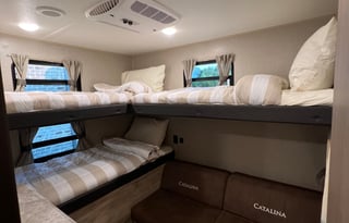 2021 Coachman Catalina Family Traveler!