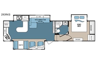 2017 Dutchmen RV Denali 293RKS