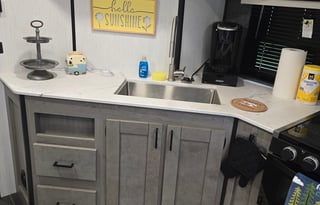 Jon and Ash's kid & pet friendly RV Rental