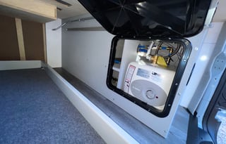 The Elite Explorer: Custom Luxury 4x4 Sprinter Van