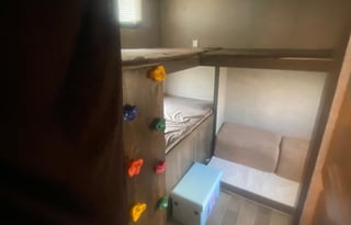 Family Friendly Coleman Lantern Bunkhouse