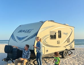 Keystone RV Bullet Crossfire 1800RB