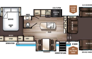 2020 Forest River RV Sabre 37FLH