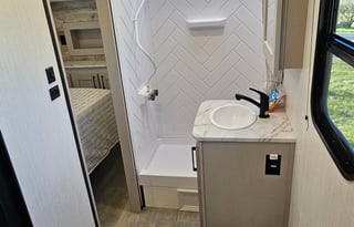 2024 Torque Travel Trailer Toy Hauler(rear deck)