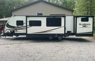 The McCamper!! Delivered to Indiana Dunes and more