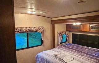 Tow behind camper available for rent